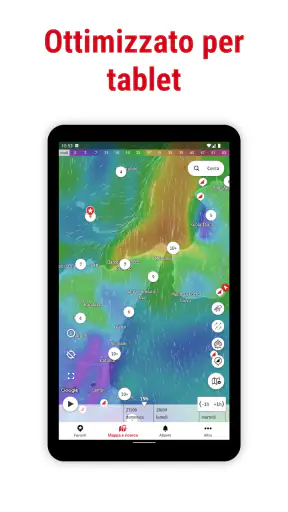Windfinder: Vento e Meteo screenshot 9