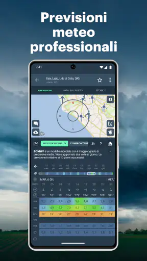 Windy.app: vento, onde e maree screenshot 2