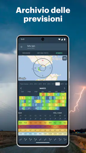 Windy.app: vento, onde e maree screenshot 7