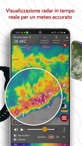 Windy.com - Previsioni meteo screenshot 2