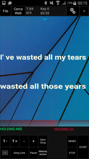 Winlive Pro Karaoke Mobile 2.0 screenshot