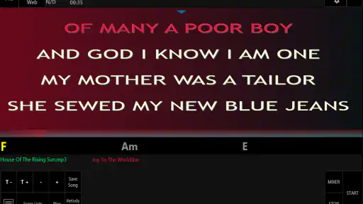 Winlive Pro Karaoke Mobile 2.0 screenshot