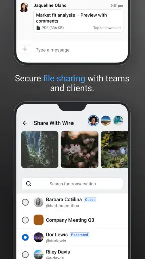 Wire • Secure Messenger screenshot 4