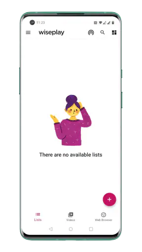Wiseplay screenshot 1