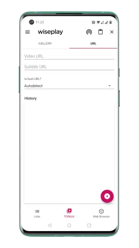 Wiseplay screenshot 3
