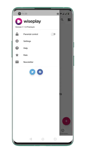 Wiseplay screenshot 4