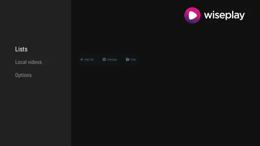 Wiseplay screenshot 5