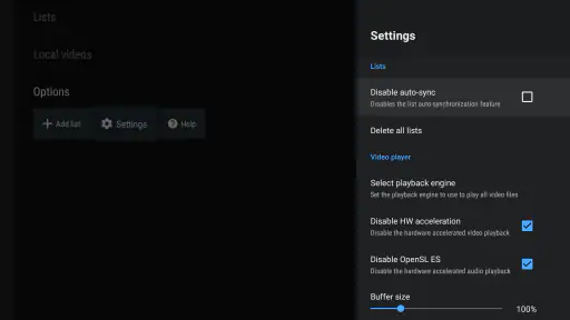 Wiseplay screenshot 6