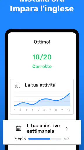 Wlingua - Impara l’inglese screenshot 1