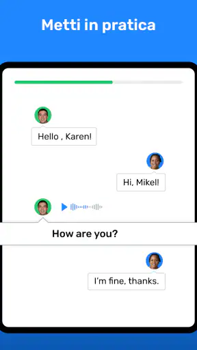 Wlingua - Impara l’inglese screenshot 12