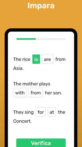 Wlingua - Impara l’inglese screenshot 5