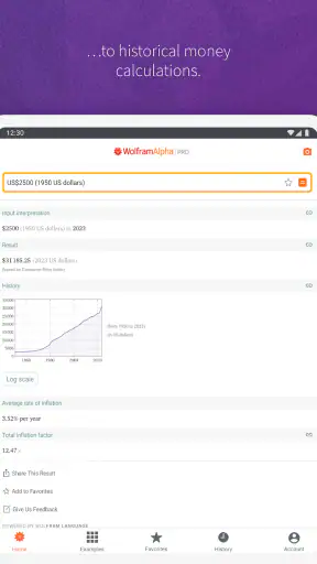 WolframAlpha screenshot 11