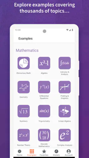 WolframAlpha screenshot 3