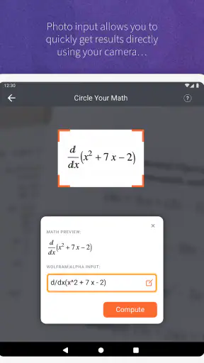 WolframAlpha screenshot 7