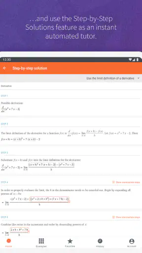 WolframAlpha screenshot 8