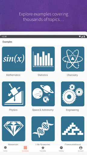 WolframAlpha screenshot 9