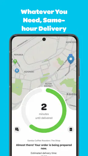 Wolt Delivery: Food and more screenshot 3
