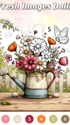 Wonder Tales Coloring Book screenshot 11