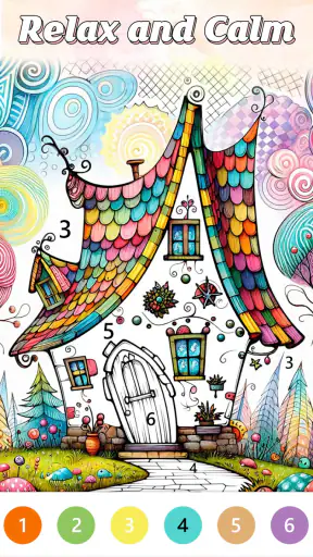 Wonder Tales Coloring Book screenshot 3