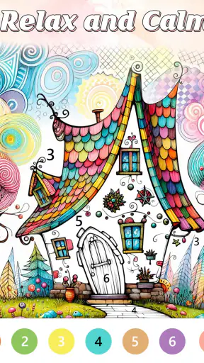 Wonder Tales Coloring Book screenshot 9
