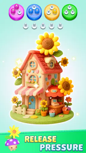 Wool Puzzle 3D screenshot 10