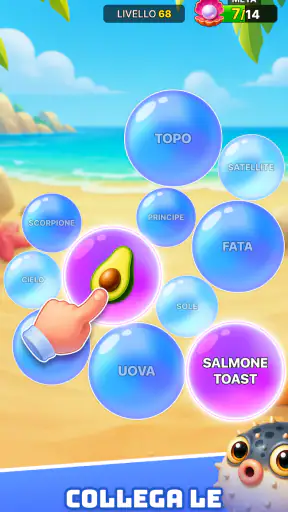 Word Bubble Associations screenshot 11