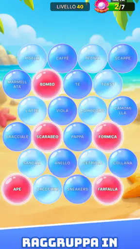 Word Bubble Associations screenshot 12