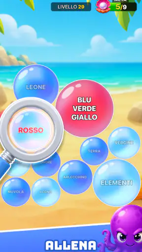 Word Bubble Associations screenshot 2