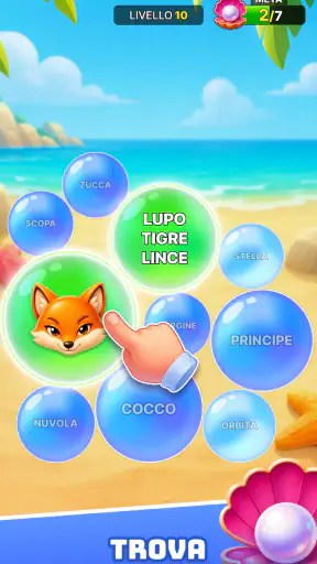 Word Bubble Associations screenshot 9
