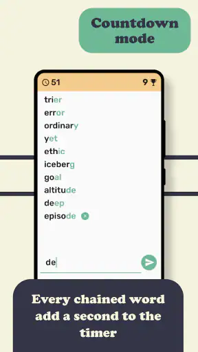 Word Chain Reaction. Wordchy screenshot 9