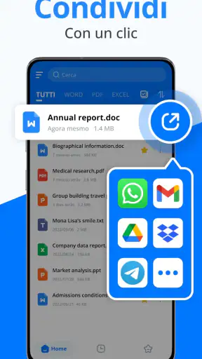 Word Office - Apri Word, Docx screenshot 7
