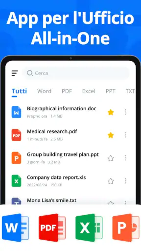 Word Office - Apri Word, Docx screenshot 8