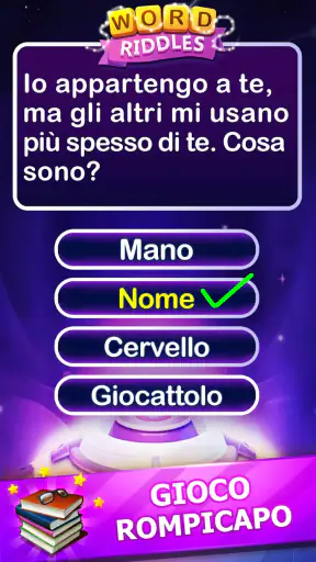 Word Riddles - Giochi di parol screenshot 6