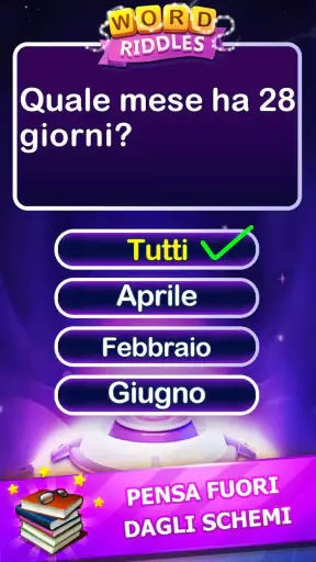 Word Riddles - Giochi di parol screenshot 7