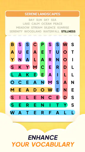 Word Search Journey: Find Word screenshot 10