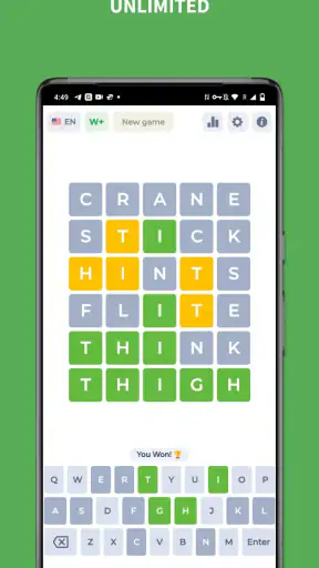Wordly - Gioca in Italiano screenshot 1