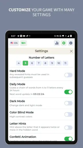 Wordly - Gioca in Italiano screenshot 12