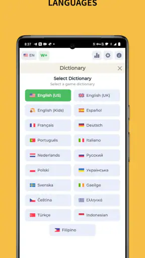 Wordly - Gioca in Italiano screenshot 5