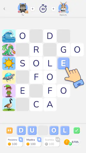 WordPix-Gioco di cruciverba screenshot 2