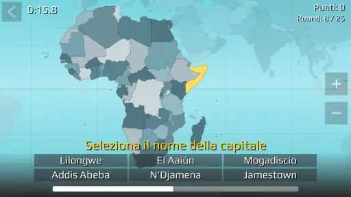 World Map Quiz screenshot 11