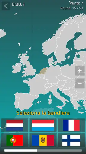 World Map Quiz screenshot 12