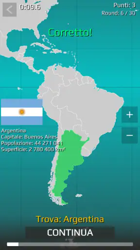 World Map Quiz screenshot 9