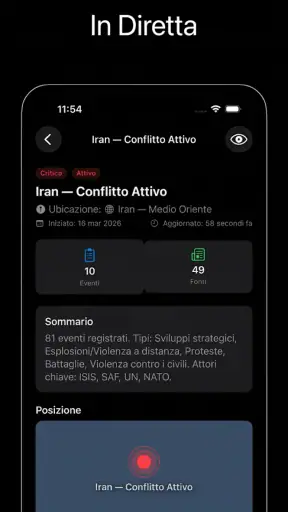 World Monitor App screenshot 3