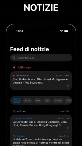 World Monitor App screenshot 6