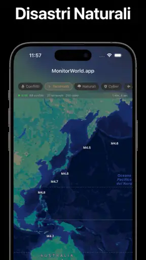 World Monitor App screenshot 7