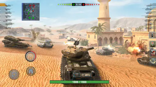 World of Tanks Blitz™ screenshot 10