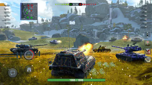 World of Tanks Blitz™ screenshot 12