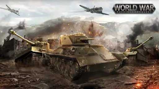 World War: Machines Conquest screenshot 10