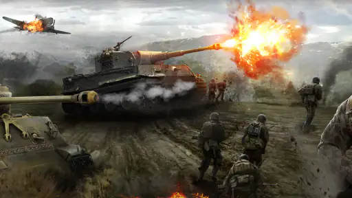 World War: Machines Conquest screenshot 12