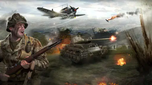 World War: Machines Conquest screenshot 8